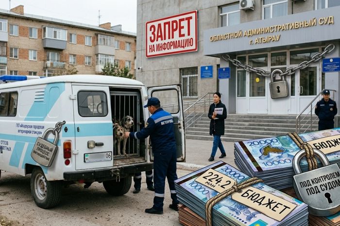 ​Миллионы на отлов животных: в Атырау выявлены финансовые нарушения