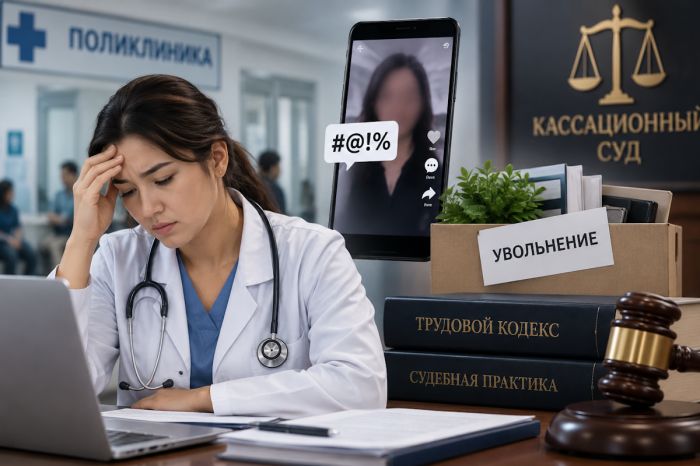 Врача уволили за ролики с матом в соцсетях — суд вернул ей работу
