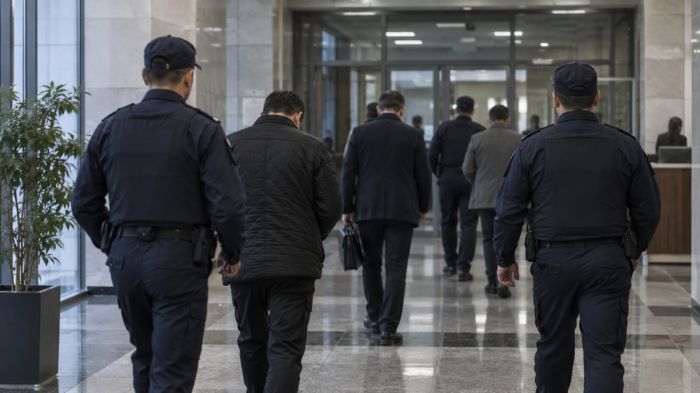 В Алматы задержали действующего и бывших сотрудников подразделения по борьбе с наркопреступностью