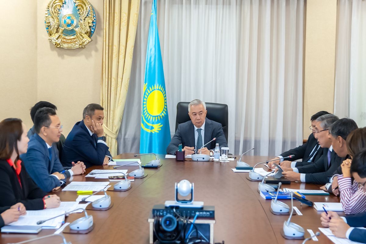 фото пресс-службы правительства РК