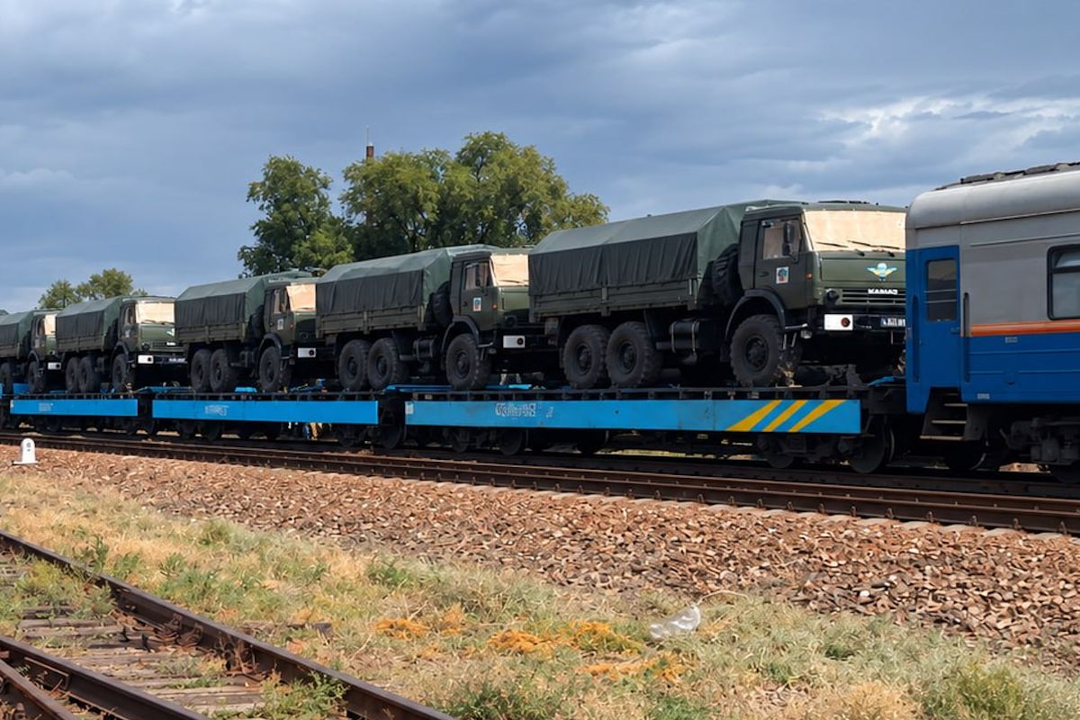 фото министерства обороны РК