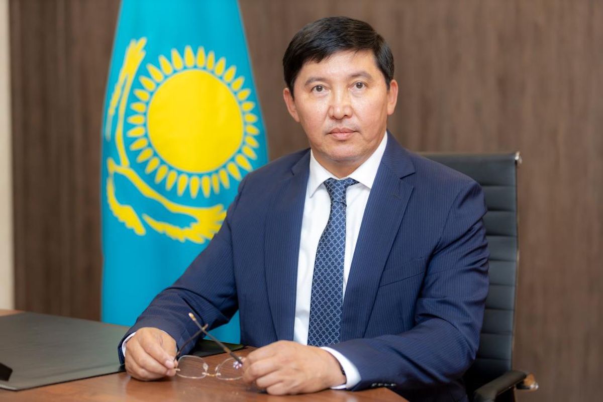 Айдар Абилдабеков, фото пресс-службы МТИ РК