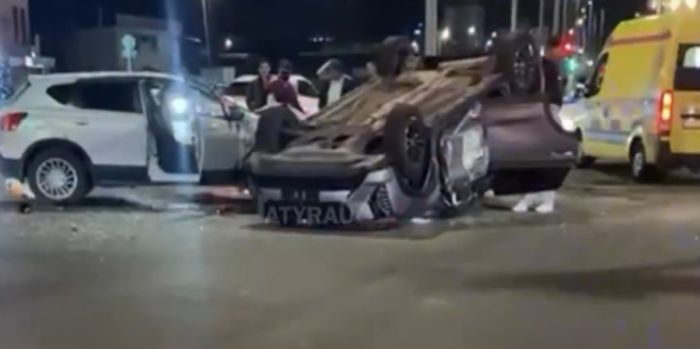 В Атырау Haval и Nissan попали в ДТП: пятеро жертв