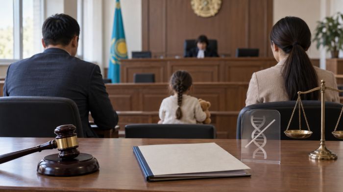 Не отец, но платить обязан: Алматинский суд вынес необычное решение по алиментам 