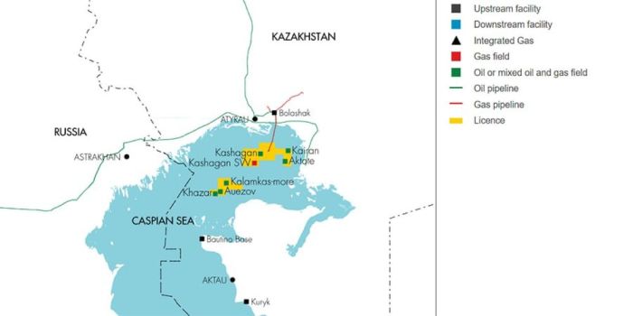 На дне Каспийского моря ищут мины: что происходит на месторождениях Каламкас-море и Хазар