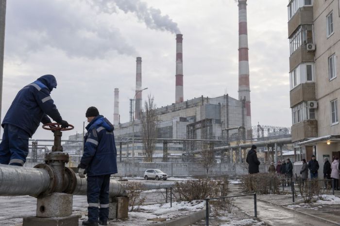 На Уральскую ТЭЦ возобновили подачу газа, горячую воду ожидают к вечеру