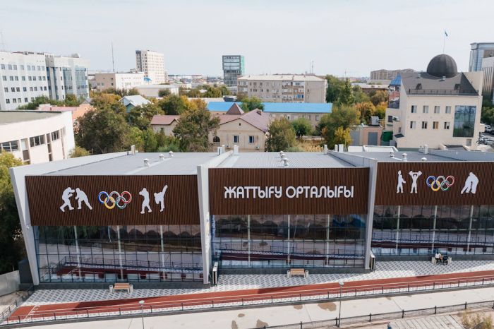В Атырау открыли Центр подготовки олимпийского резерва