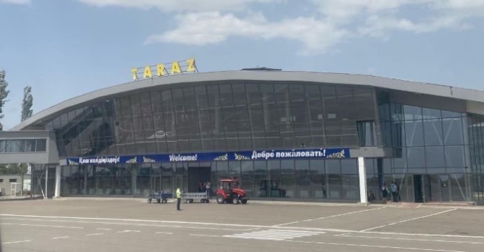 Аэропорт Тараза оштрафовали на 3,2 млн тенге