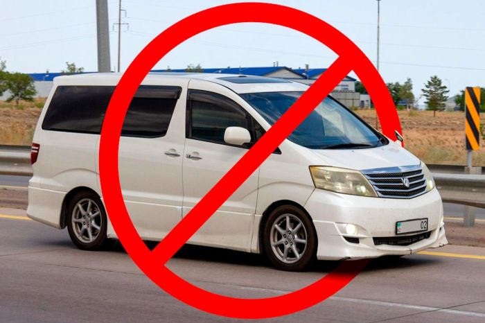 Бектенов потребовал пресекать незаконные перевозки на Toyota Alphard