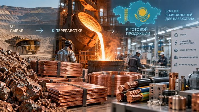 Больше продукции и рабочих мест: как Казахстану использовать потенциал медной отрасли