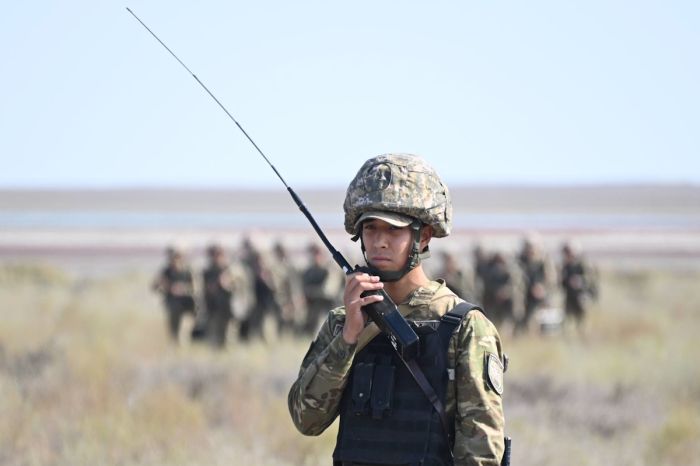 Гибель военнослужащих в Актау: возбуждено уголовное дело