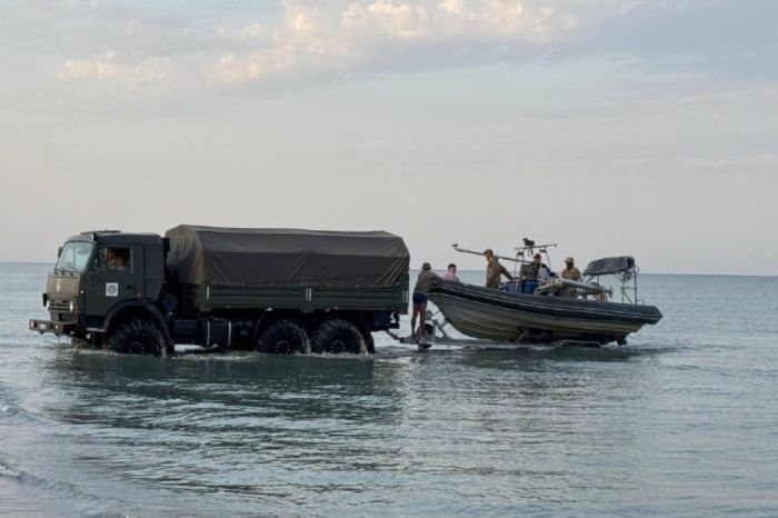 Минобороны подтвердило: на Каспии найдены тела последних двух военнослужащих