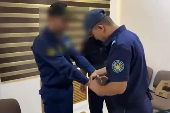 Задержан замглавкома ВМС Казахстана и еще 4 офицера по делу о трагедии на Каспии