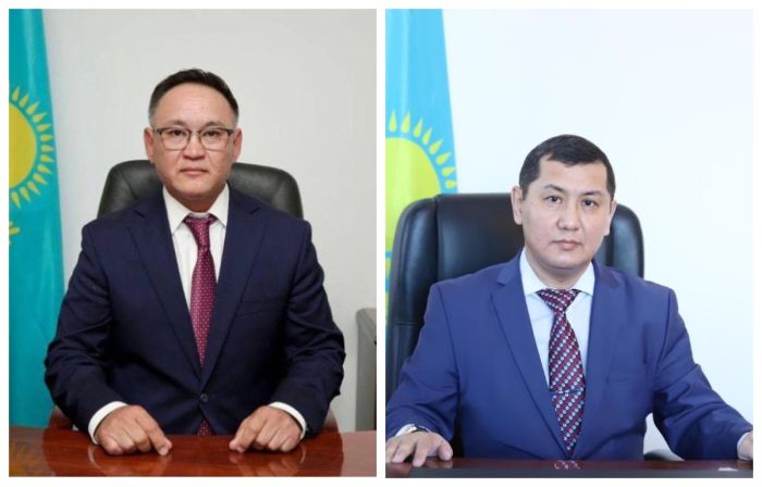 Назначения в акимате Мангистауской области