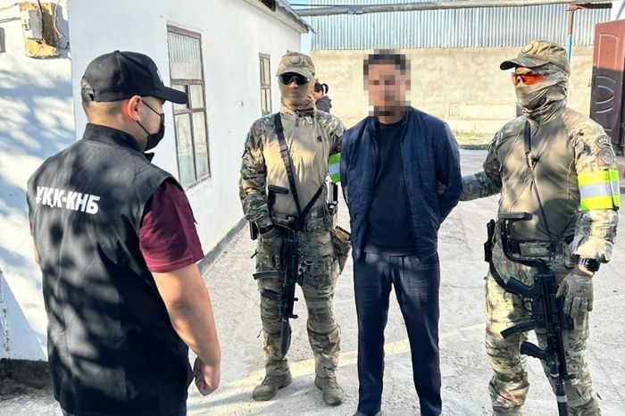 КНБ провел спецоперацию в регионах Казахстана