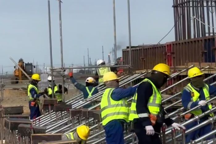 Газосепарационный комплекс в Атырау готов более чем на четверть