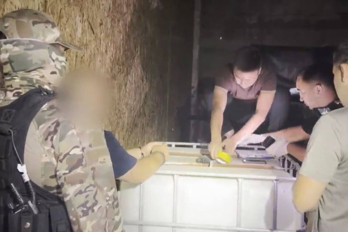 До двух тонн мефедрона: в Карагандинской области пресекли работу крупной нарколаборатории