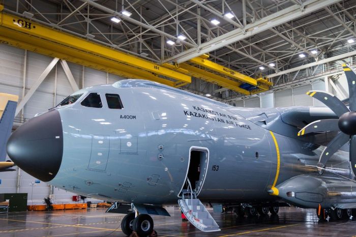 Казахстан получит второй военно-транспортный самолет Airbus A400M 