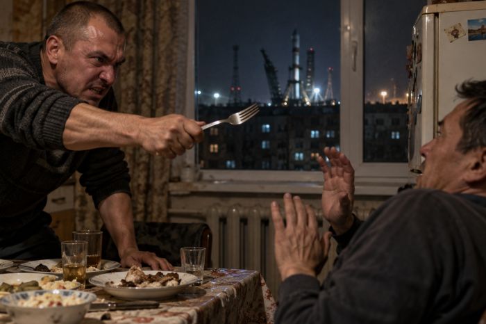 «Схватил вилку и пообещал убить»: подробности дела в Байконуре