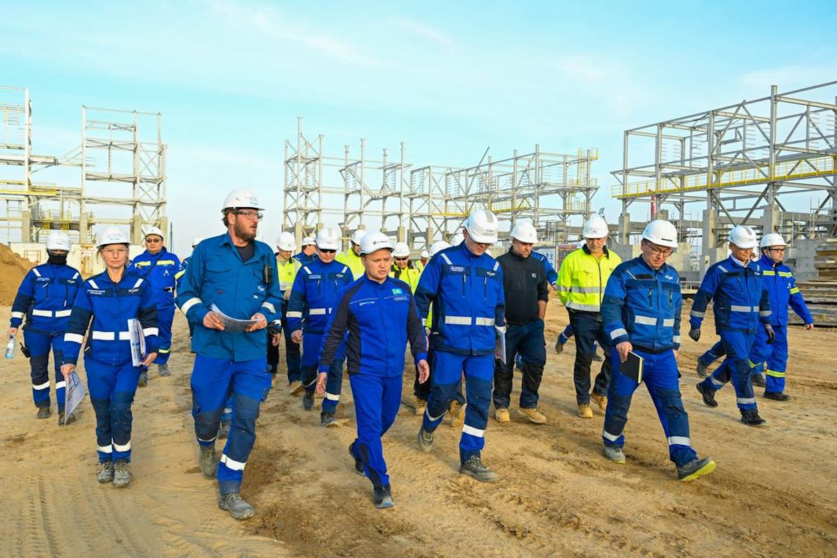 фото АО "НК "КазМунайГаз" фото АО "НК "КазМунайГаз"