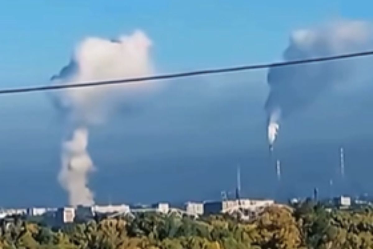 стоп-кадр с видео из соцсетей