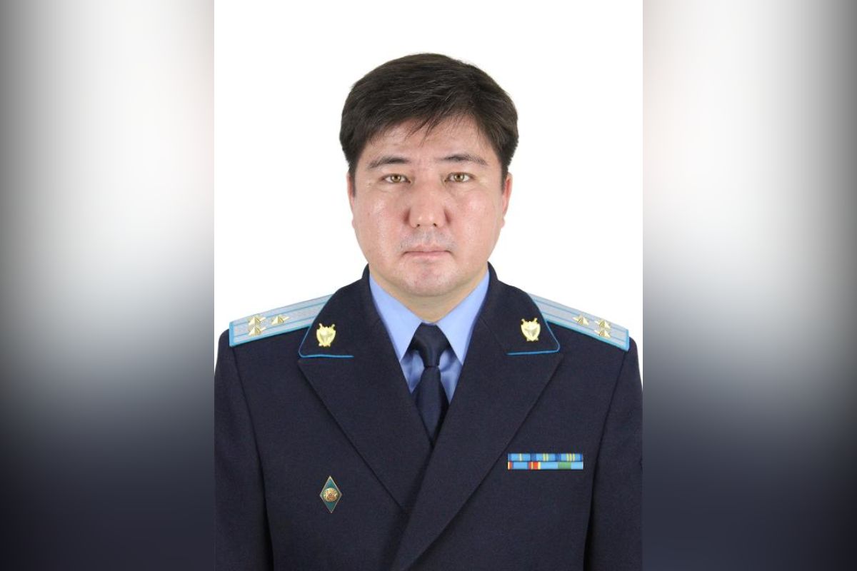 Ерлан Майоров, фото gov.kz