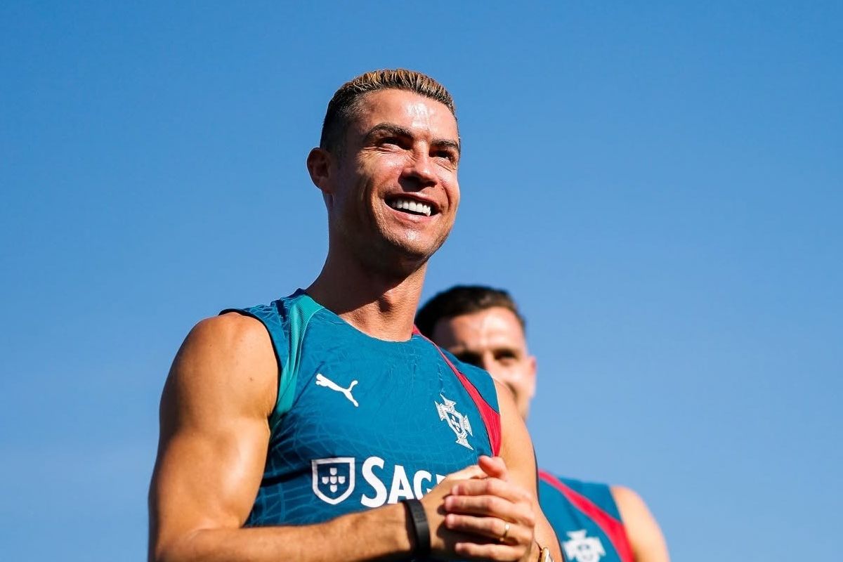 фото Instagram @cristiano