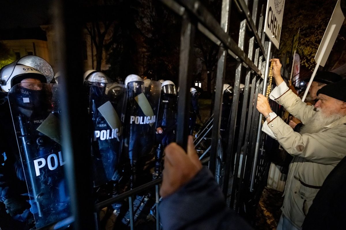 фото Wojtek RADWANSKI / AFP