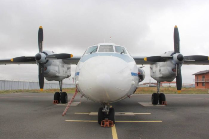 В Казахстане окончательно вывели из эксплуатации легендарный Ан-26