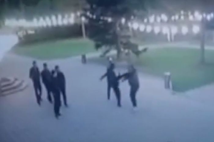 Подозреваемый в убийстве полицейского попал в нейрохирургию