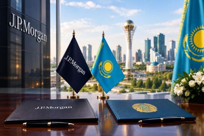 Казахстанские гособлигации могут попасть в индекс J.P. Morgan