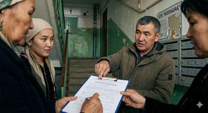 В Казахстане изменят порядок регистрации новых председателей ОСИ