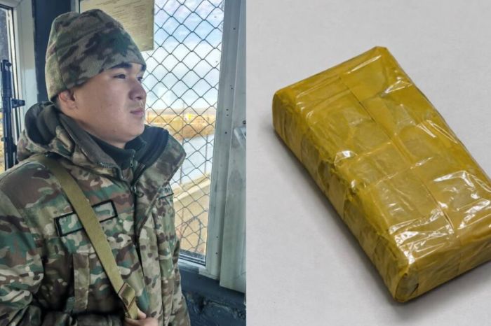 Часовой Нацгвардии сорвал попытку переброса подозрительного вещества в колонию