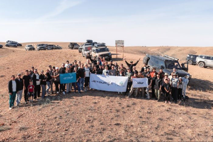 Jetour EcoCrew собрал более 800 мешков мусора в Алматы и Астане