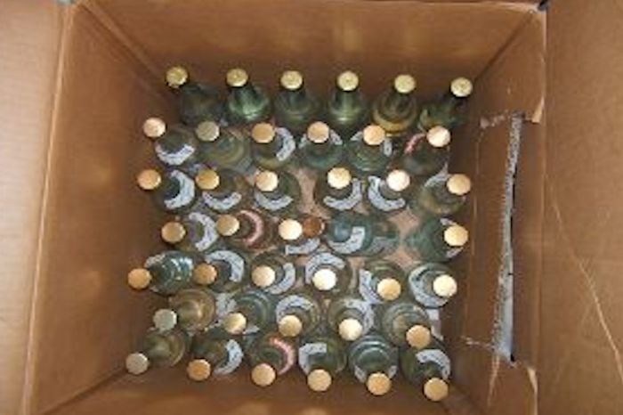 В России резко вырос спрос на водку из Казахстана