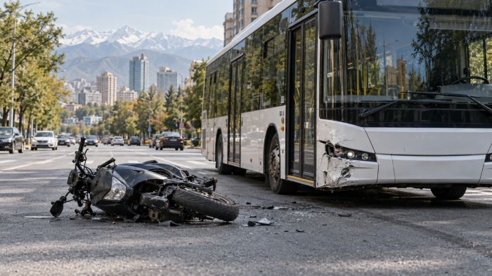 Вернули на пересмотр: автопредприятие в Алматы обязали ответить за смертельную аварию с мопедом