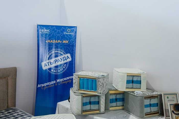 Открылся прием заявок на участие в выставке-ярмарке «Сделано в Атырау»