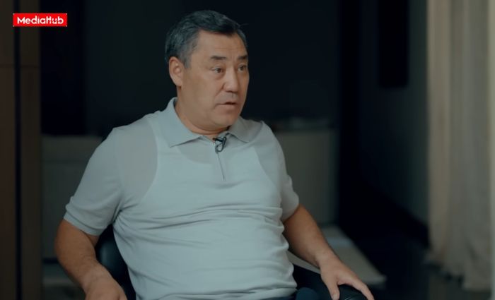 «Из-за вас я не буду портить отношения с Казахстаном»: Жапаров рассказал о разговоре с Аблязовым