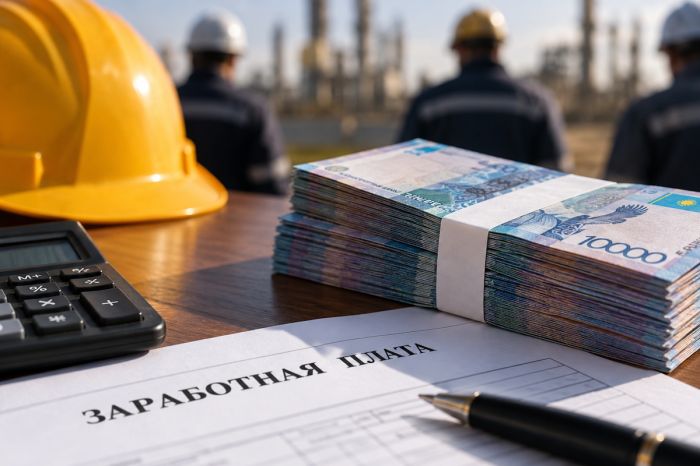 На 10 предприятиях Атырауской области остаются долги по зарплате