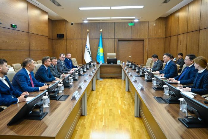 Казахстан и Беларусь могут запустить совместные проекты в нефтегазовой отрасли