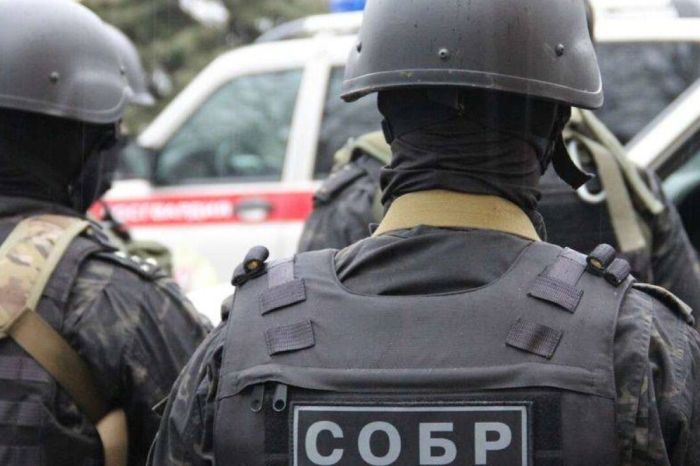 Спецназ задержал сотрудника полиции в Шымкенте