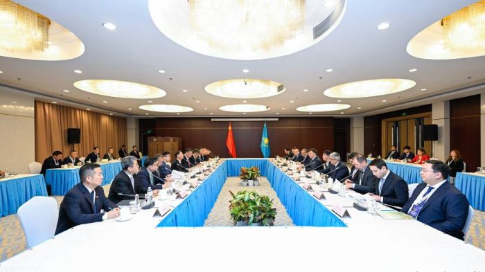 Шымкентский НПЗ расширят в два раза: КМГ и китайская CNPC провели переговоры 