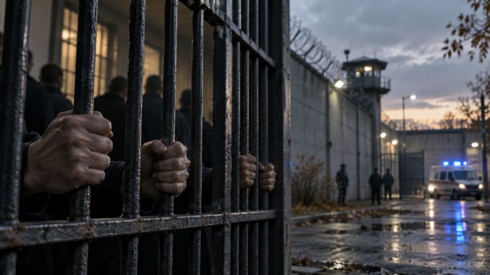 В Атырауском СИЗО произошёл массовый протест заключённых
