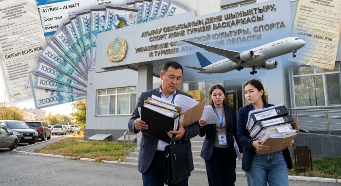 Бюджетные миллионы без отчетов: в Атырау проверили управление спорта