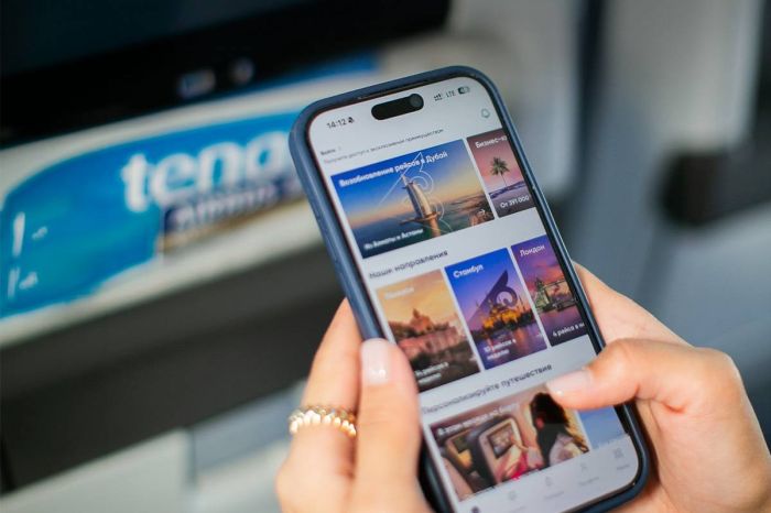 Интернет в небе: первый самолёт Air Astana получил спутниковый Wi‑Fi