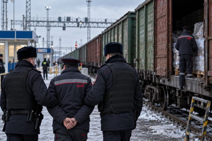 Казахстанец переодел нелегала в железнодорожника и тайно провёз в Россию