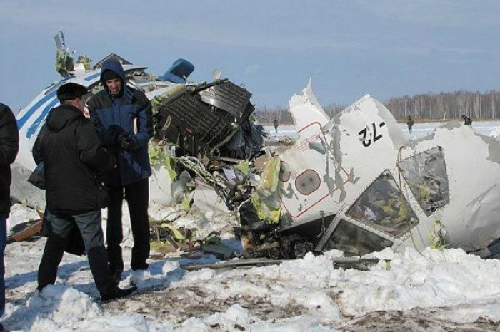 В Генпрокуратуре рассказали о причинах крушения самолета АН-72