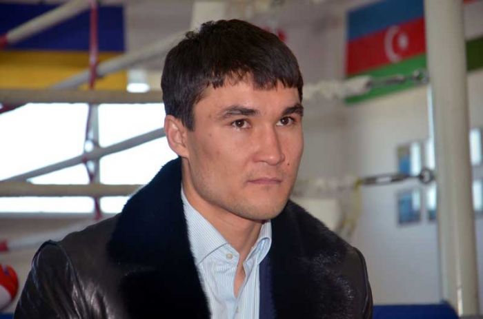 Олимпийский чемпион Серик Сапиев в Атырау (видео)