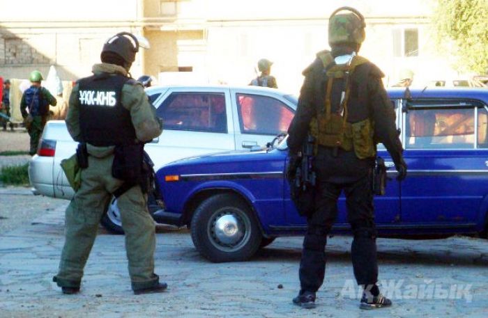 В Атырау арестована группа террористов