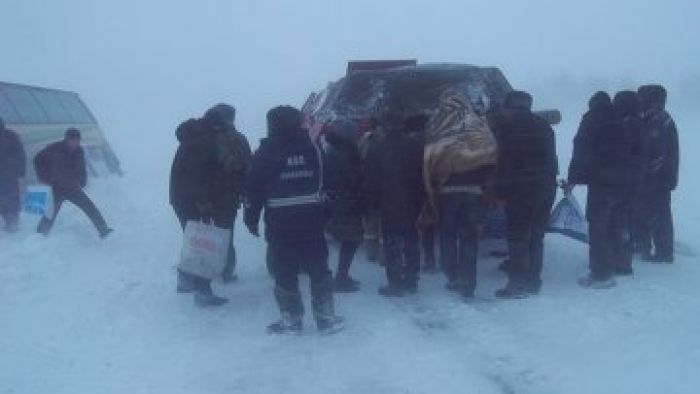 Из снежных заносов в Акмолинской области спасены 200 человек